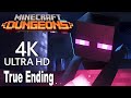 Minecraft Dungeons - True Ending [4K]