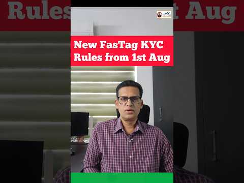 New FASTag KYC