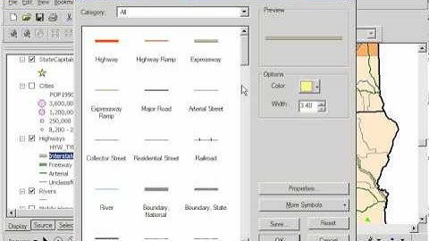 Mastering ARCGIS Presenting GIS Data 30
