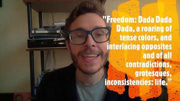 The Gas Heart & Dadaist Performance: Tzara