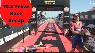 70.3 Texas Race Recap