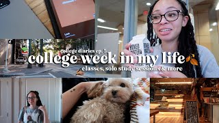 vlog ♡‧₊˚ a week in the life as a unc charlotte college student