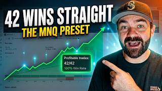 The MNQ Preset That Hit 42 Wins Straight
