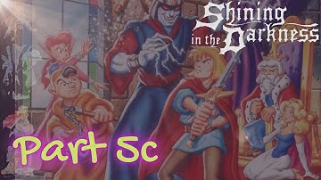 Shining in the Darkness Playthrough - Part 5c - Trials:  The Cave of Wisdom End (No Commentary)