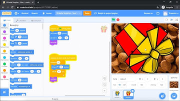 Sintspecial: Virtuele Surprise | Leren Programmeren met Scratch