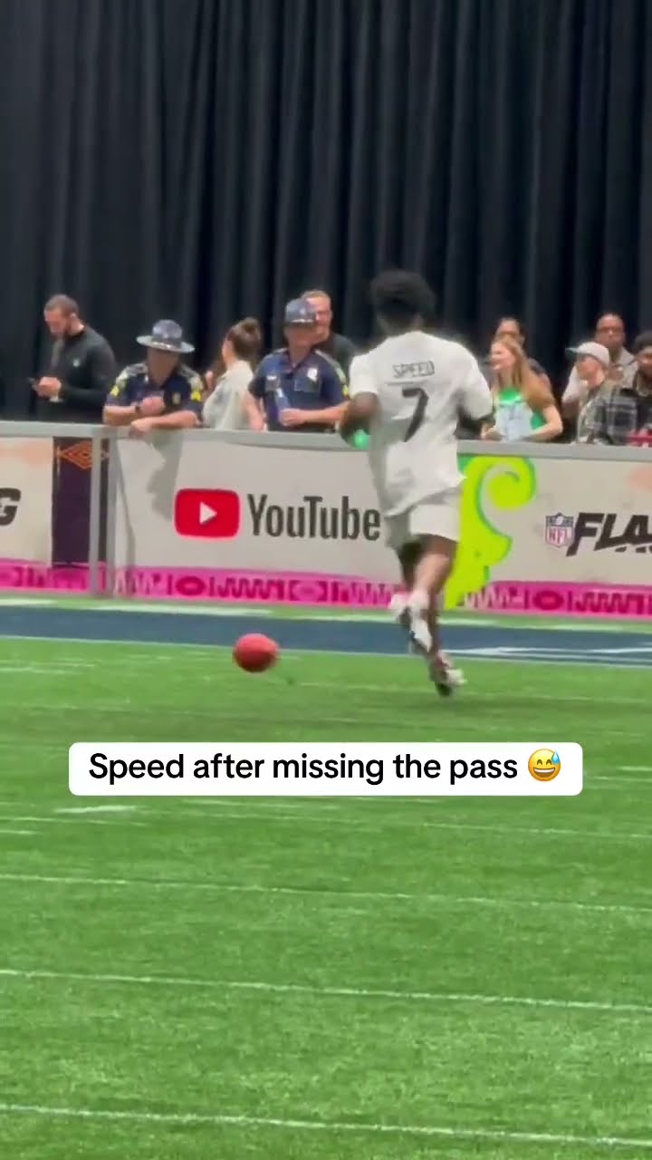 Speed's reaction ?