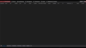 2  CAMBIAR DE IDIOMA EN NINJATRADER 8 DE INGLÉS A ESPAÑOL