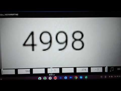 Challenge Countdown from 6000