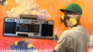 Tyler the Creator - Boredom but its Played on a 1988 Sony Boombox on a Rainy Day chords