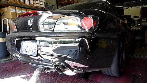 T1R 70R-EM Sparrow Dual Exhaust Dyno Test - Honda S2000