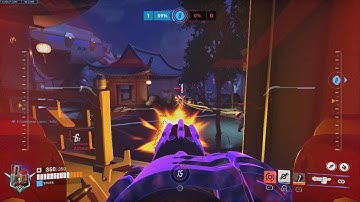 Overwatch 2: Role queue Lijiang Bastion