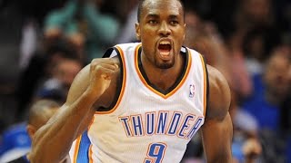 Serge Ibaka's Top 10 Dunks Of His Career