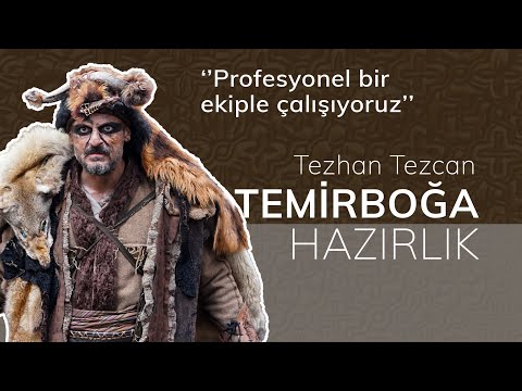 Kamera Arkası Hazırlığı | Tezhan Tezcan - Temirboğa | Kuruluş Osman