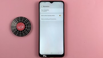 How to enable/disable Unlock Transition Effect on Samsung A03 Android 13