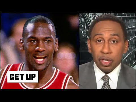 Stephen A. agrees Michael Jordan could easily have averaged 45 in today's NBA | Get Up