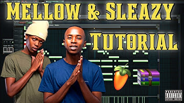 MELLOW & SLEAZY " Bacardi Nation " Amapiano Tutorial | XSoniq23 Fl Studio Cook Up 2023