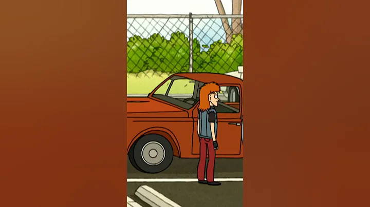 When the new cool guy just arrived at school. #RegularShow #funnycartoons