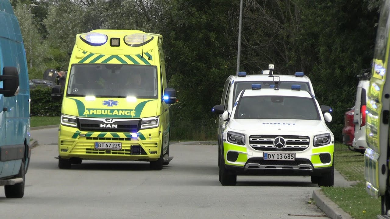 Brand i lejlighed i Apotekerhaven i Holbæk - 220725