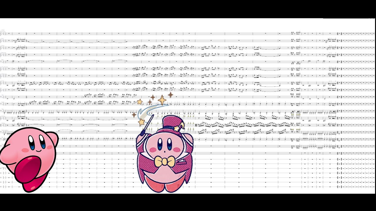 Kirby Air Ride City Trial {musical Notes} [Orchestra] YouTube