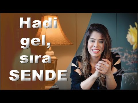 Hadi gel, "hayatını sil baştan yap" sıra SENDE