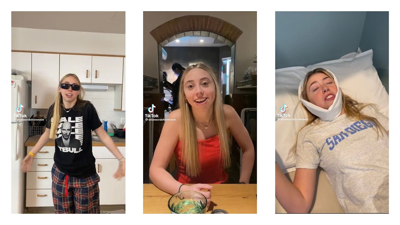 Best of: Another hard watch! @wisewordsfromneve | TikTok - YouTube