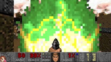 DOOM 2 map 13 any% 1:04.86 (Unity)