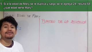 Ejercicios resueltos de planteo de ecuaciones 3ro y 4to RAZONAMIENTO MATEMÁTICO PRIMARIA Ejercicios resueltos de planteo de ecuaciones 3ro y 4to RAZONAMIENTO MATEMÁTICO PRIMARIA