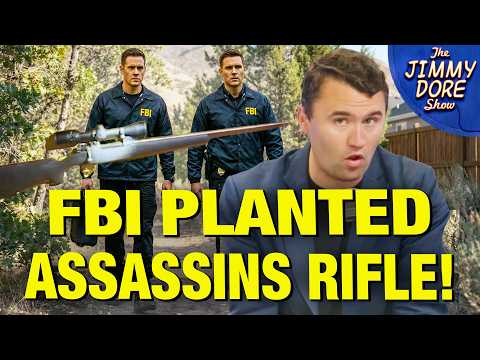 Evidence Says FBI PLANTED The Gun That Killed Charlie Kirk!