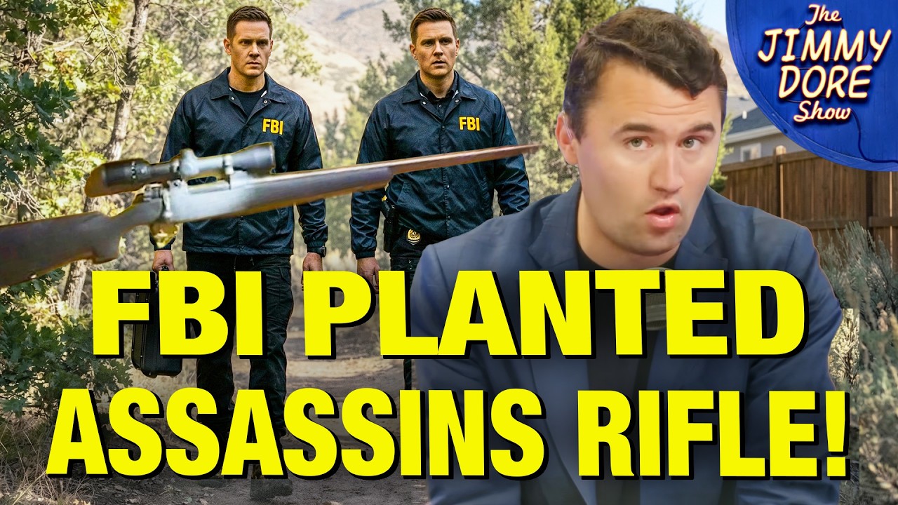 Evidence Says FBI PLANTED The Gun That Killed Charlie Kirk!
