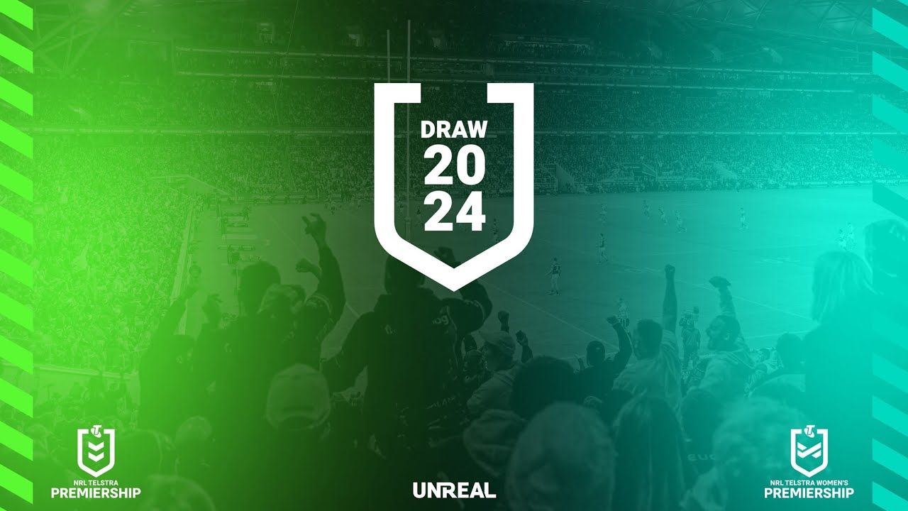 2024 NRL & NRLW Season Draw Announcement YouTube