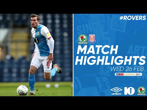 Blackburn Stoke Goals And Highlights