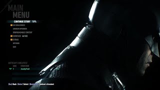 Batman: Arkham Knight Main Menu Theme