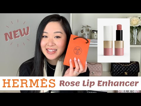 HERMES ROSY LIP ENHANCER LIP BALM, 49 ROSE TAN