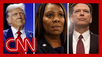 Thumbnail for DOJ vows to appeal after judge tosses Comey & James cases