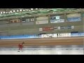 2012/03/10 ジュニアワールドカップ 男1500m　スピードスケート