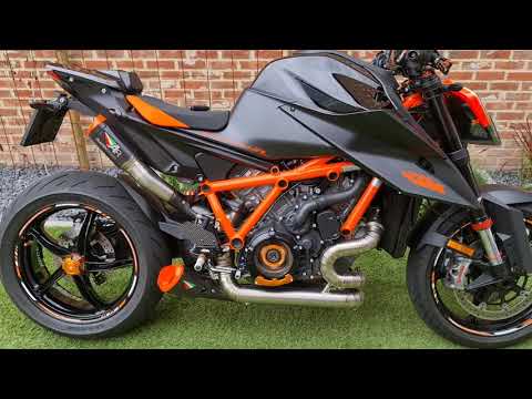 Ktm 2020 super duke r austin racing - YouTube