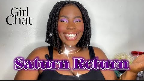 Your Saturn Return Will Change EVERYTHING | Girl Talk + Real-Life Lessons 🪐 Part 1