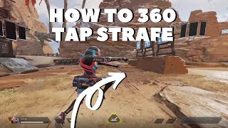 The movement technique that juked 3 pro players simultaneously: 360 tap strafe