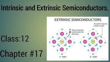Intrinsic and Extrinsic Semiconductors.|physics 2nd year|chapter#17|All About Physics