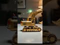 🚜 Tin pod → FULL spinning excavator transformation 🤯⚙️Watch this compact mechanical capsule unfold