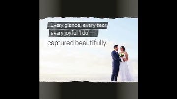 Video template - 20-second Wedding Ad