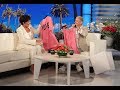 Ellen Gets Kris Jenner Ready to Deliver Her Next Grandchild