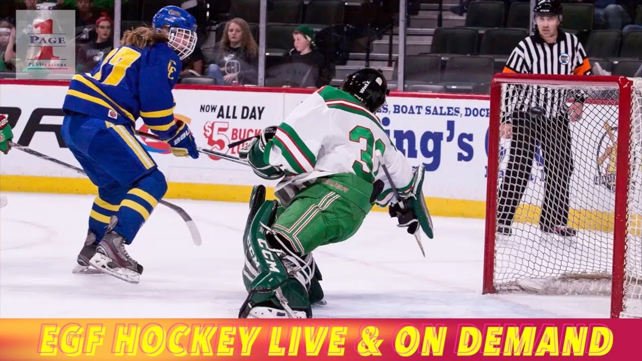 Live and On Demand Hockey Coming To East Grand Forks