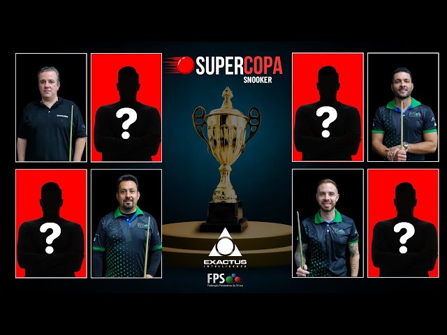 Supercopa Snooker - 1ª Etapa 2025