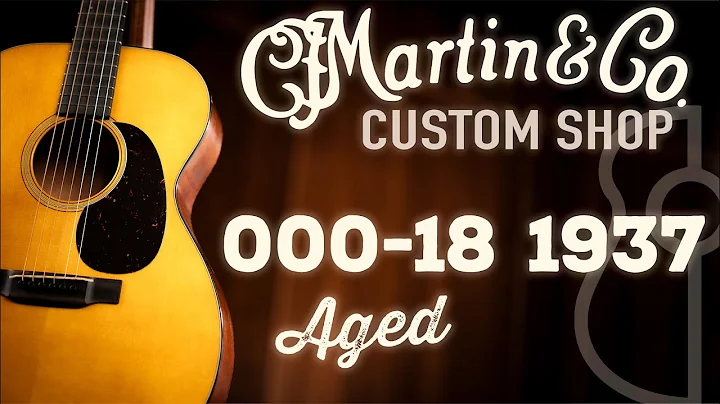 Martin Custom Shop 000-18 1937 Stage 1 Aging | The Music Emporium