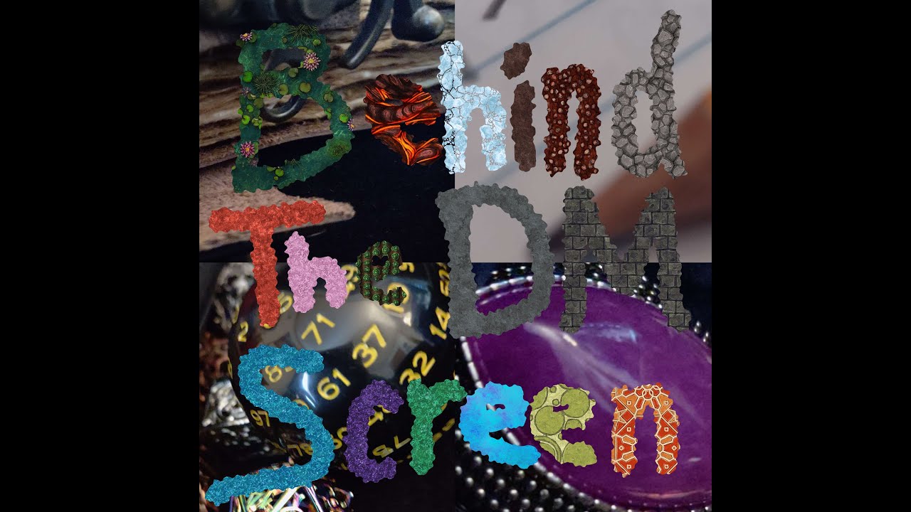 Behind the DM screen - YouTube