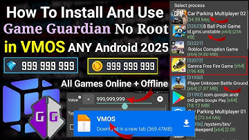How To Install And Use Game Guardian in VMOS No Need Root Any Android || 2025
