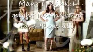 Pistol Annies - The Boys From The South [Lyrics on Screen] chords