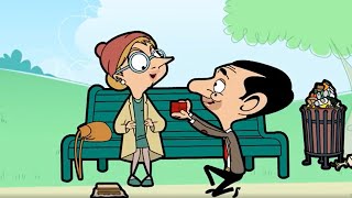 Mr Bean' Proposes! 💍 | Mr Bean Cartoon Season 2 | Funny Clips | Cartoons For Kids