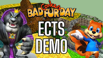 Exploring The ECTS Demo of Conker